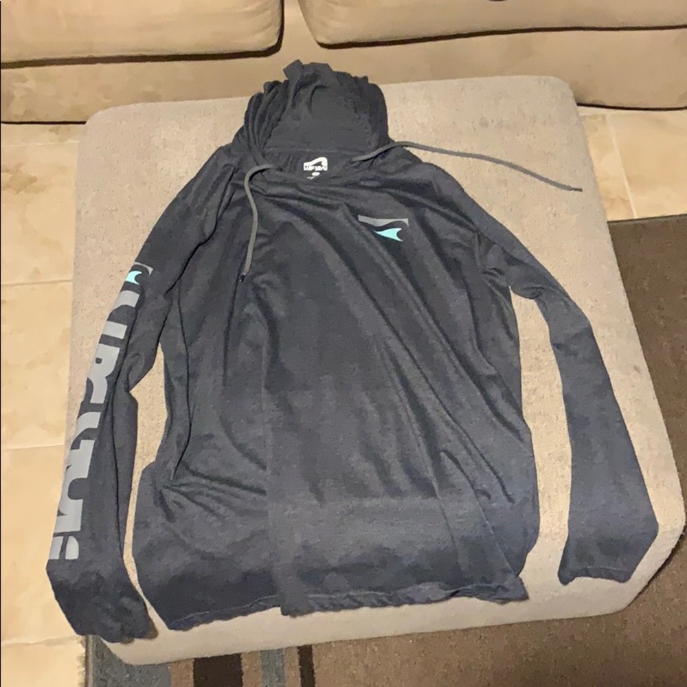 Surf style hoodie